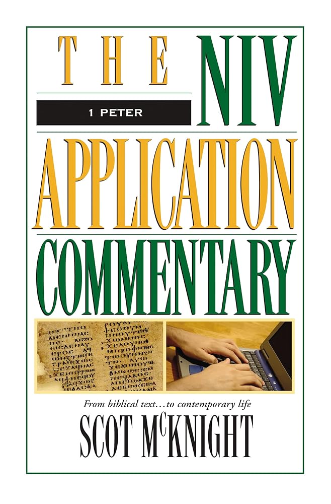 1 Peter (The NIV Application Commentary) cover image