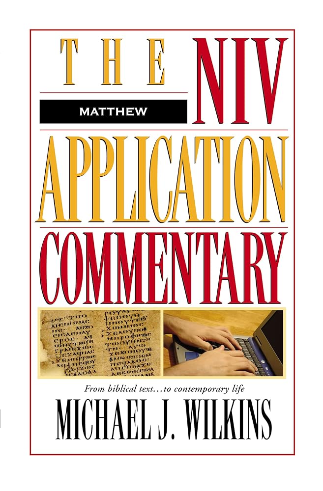 The NIV Application Commentary: Matthew cover image