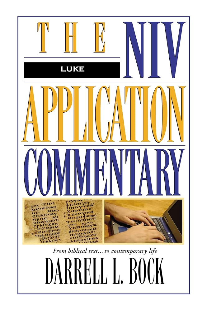 Luke (The NIV Application Commentary) cover image