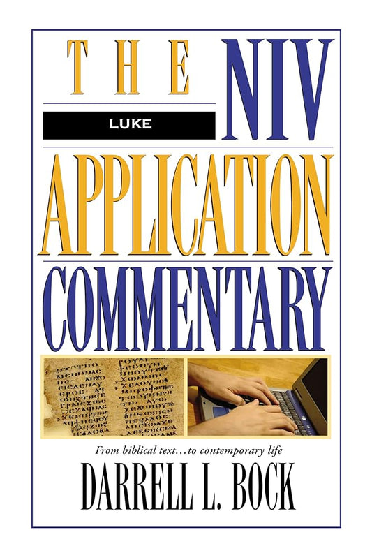 Luke (The NIV Application Commentary) cover image