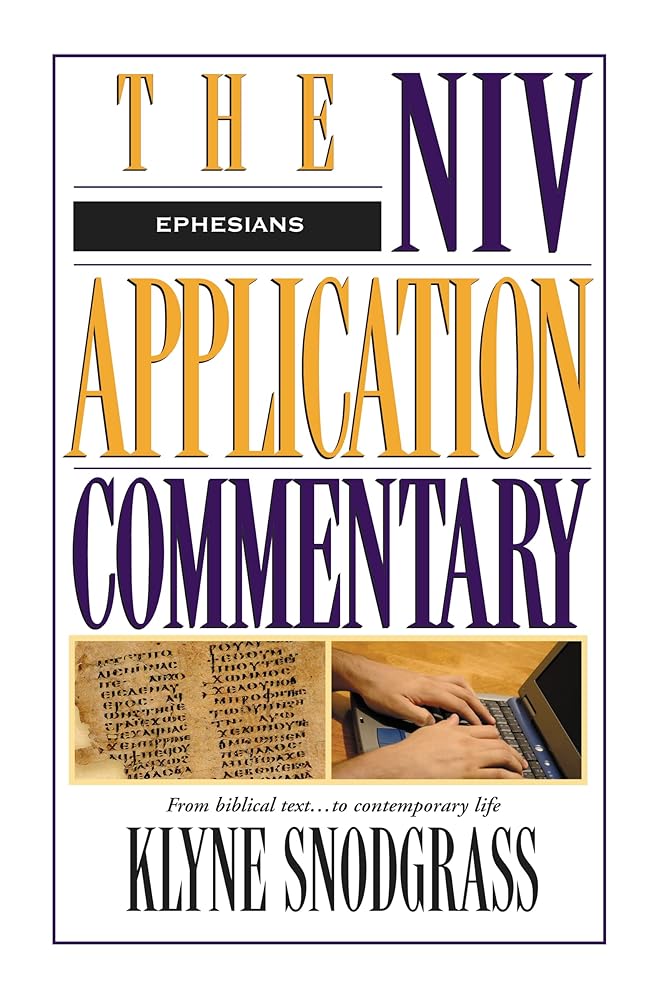 The NIV Application Commentary: Ephesians cover image
