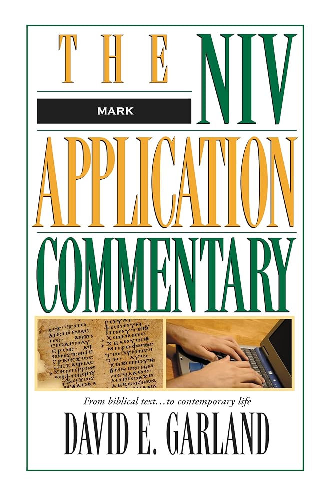Mark (The NIV Application Commentary) cover image