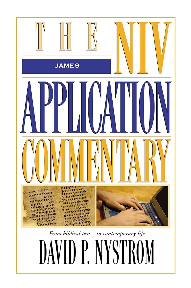 The NIV Application Commentary: James cover image