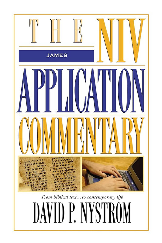 The NIV Application Commentary: James cover image