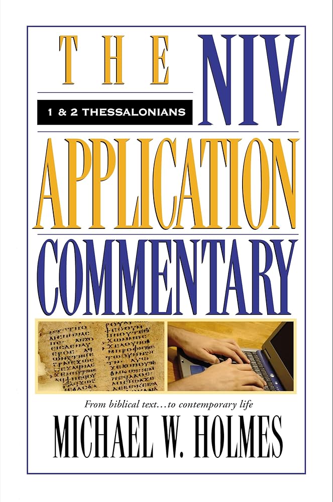 NIV Application Commentary 1 & 2 Thessalonians cover image