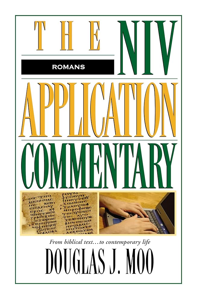 Romans: The NIV Application Commentary: From Biblical Text to Contemporary Life cover image