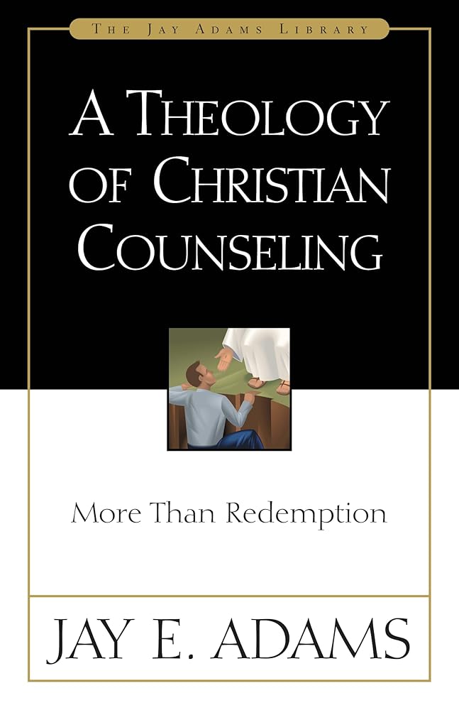 Theology of Christian Counseling, A cover image