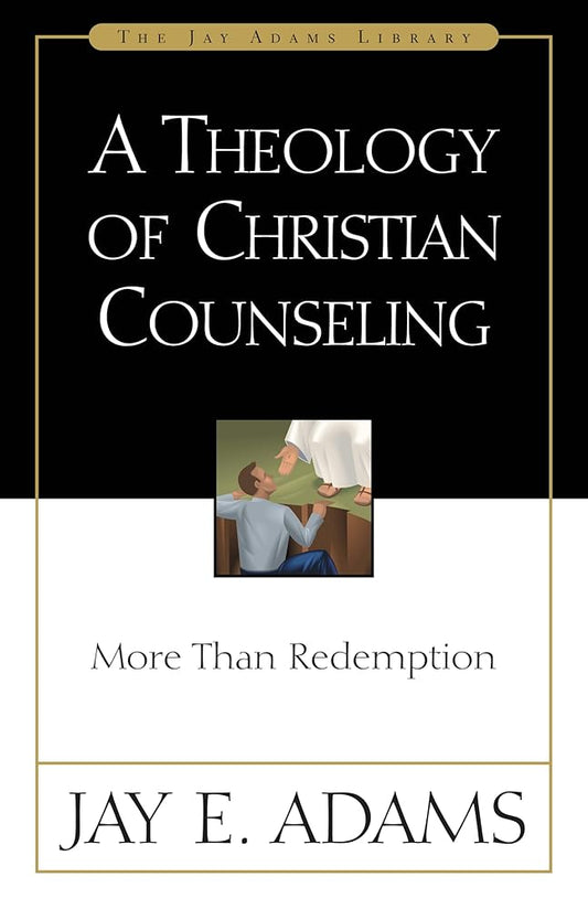 Theology of Christian Counseling, A cover image