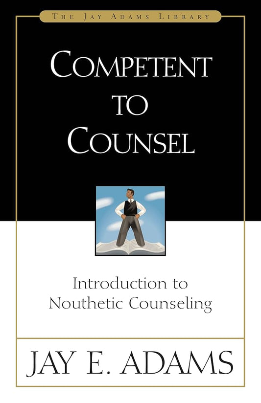 Competent to Counsel cover image