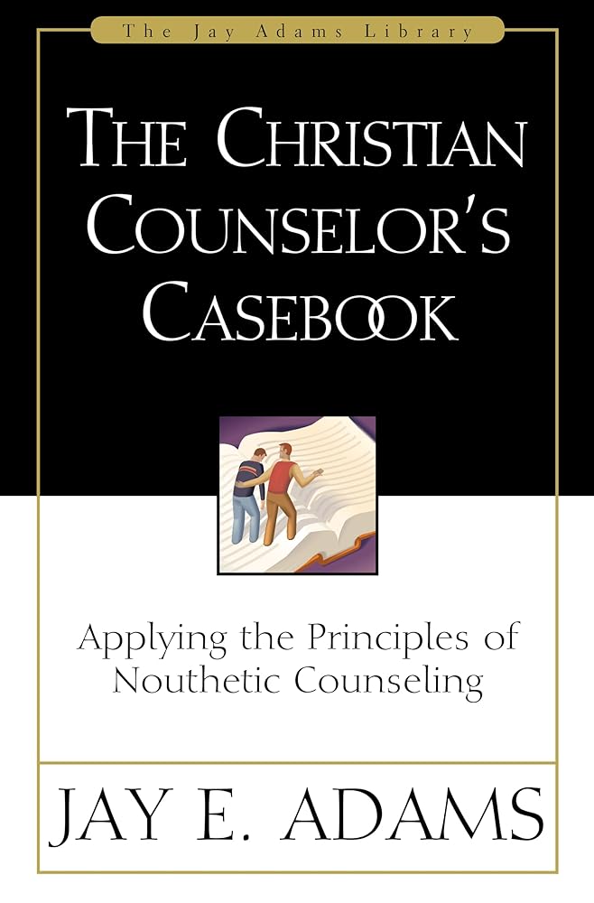 Christian Counselor's Casebook, The cover image