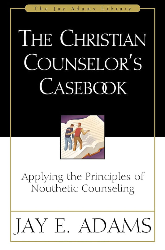 Christian Counselor's Casebook, The cover image