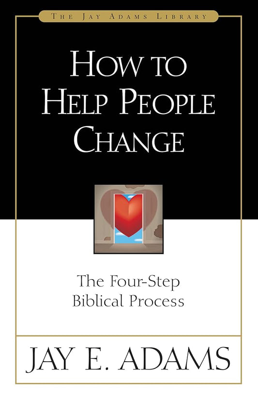 How to Help People Change cover image
