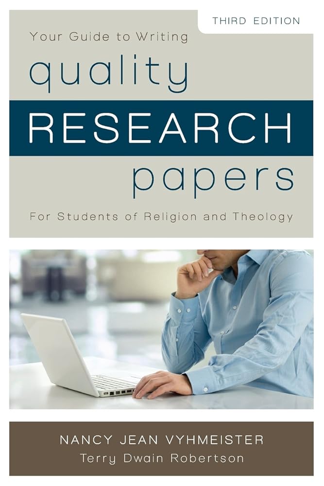 Quality Research Papers: For Students of Religion and Theology cover image