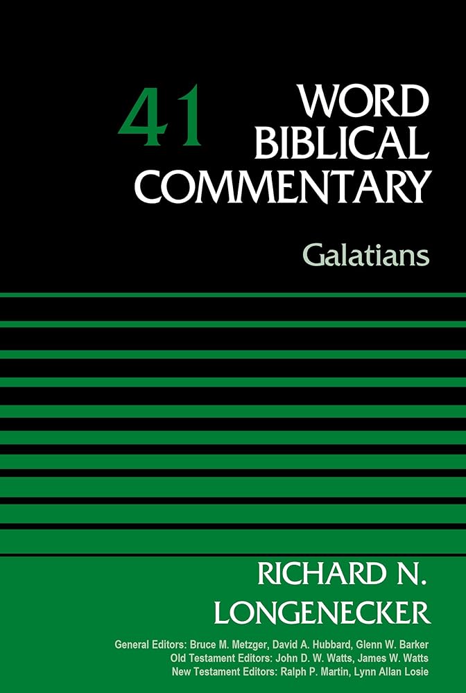 Galatians, Volume 41 (41) (Word Biblical Commentary) cover image