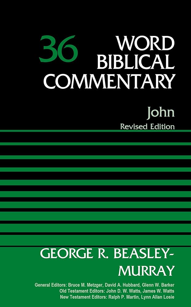 John, Volume 36: Revised Edition (36) (Word Biblical Commentary) cover image