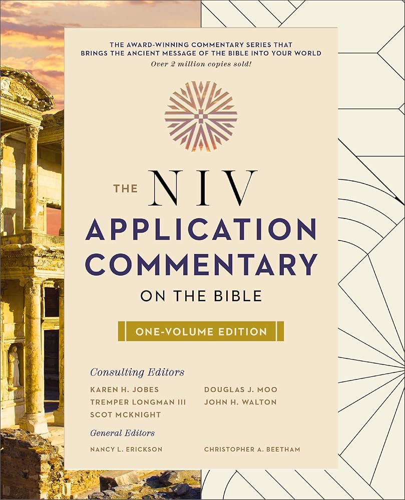 The NIV Application Commentary on the Bible: One-Volume Edition cover image