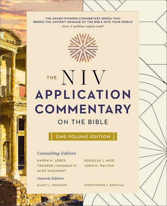 The NIV Application Commentary on the Bible: One-Volume Edition cover image