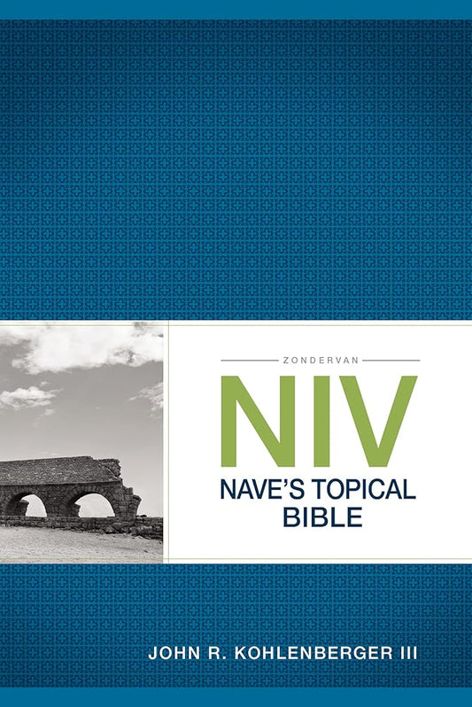 Zondervan NIV Nave's Topical Bible cover image