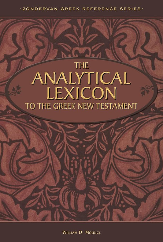 The Analytical Lexicon to the Greek New Testament cover image