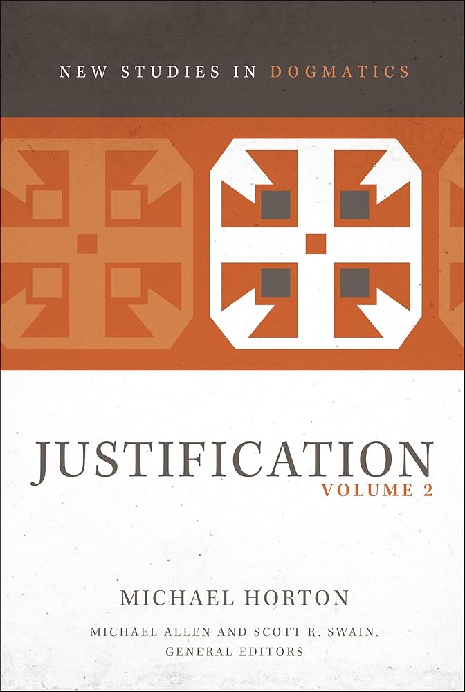 Justification, Volume 2 (2) (New Studies in Dogmatics) cover image