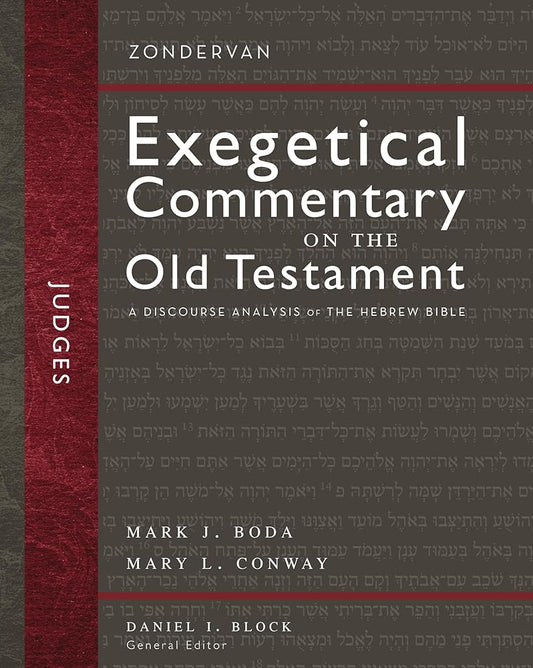 Judges: A Discourse Analysis of the Hebrew Bible (7) (Zondervan Exegetical Commentary on the Old Testament) cover image