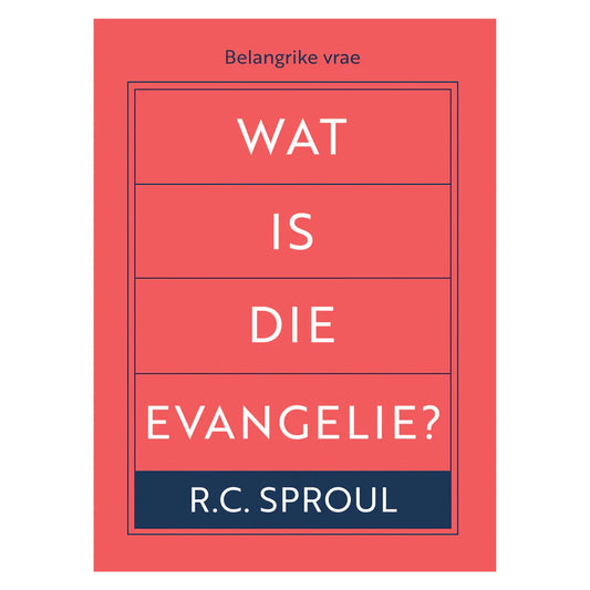 Wat Is die Evangelie? (Sagteband)