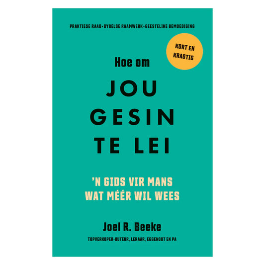 HOE OM JOU GESIN TE LEI
