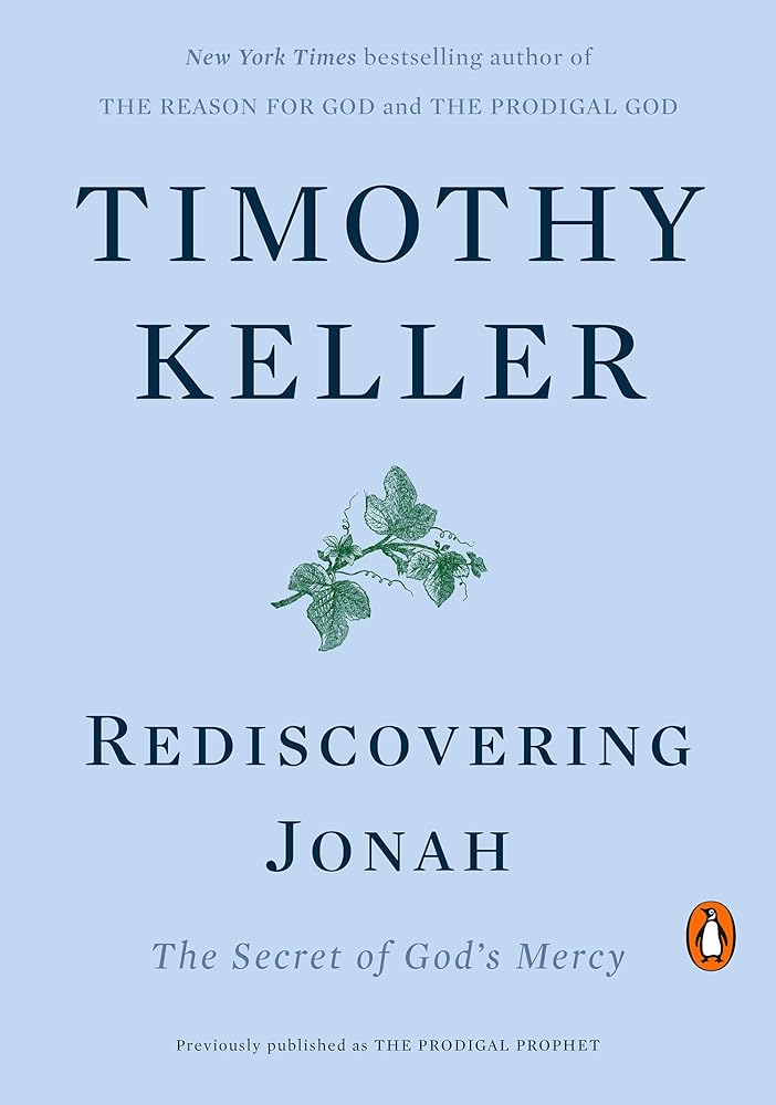 Rediscovering Jonah: The Secret of God's Mercy cover image