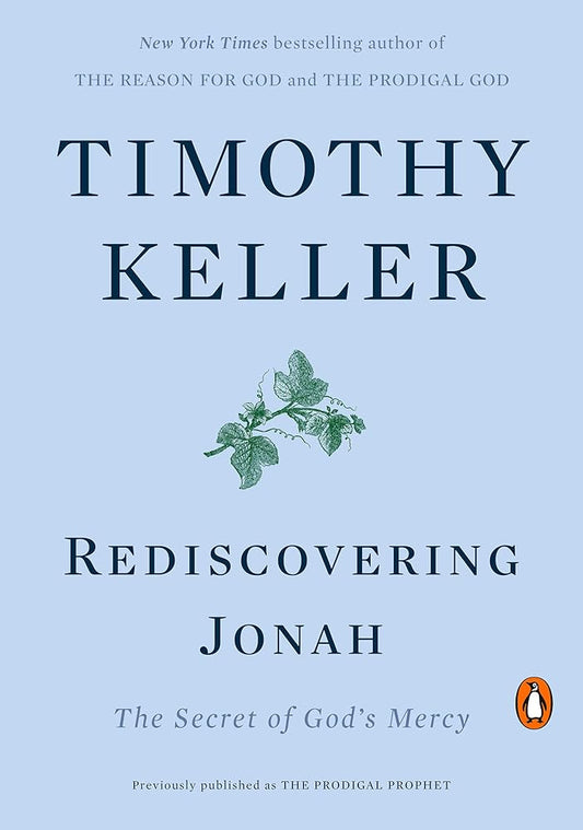 Rediscovering Jonah: The Secret of God's Mercy cover image