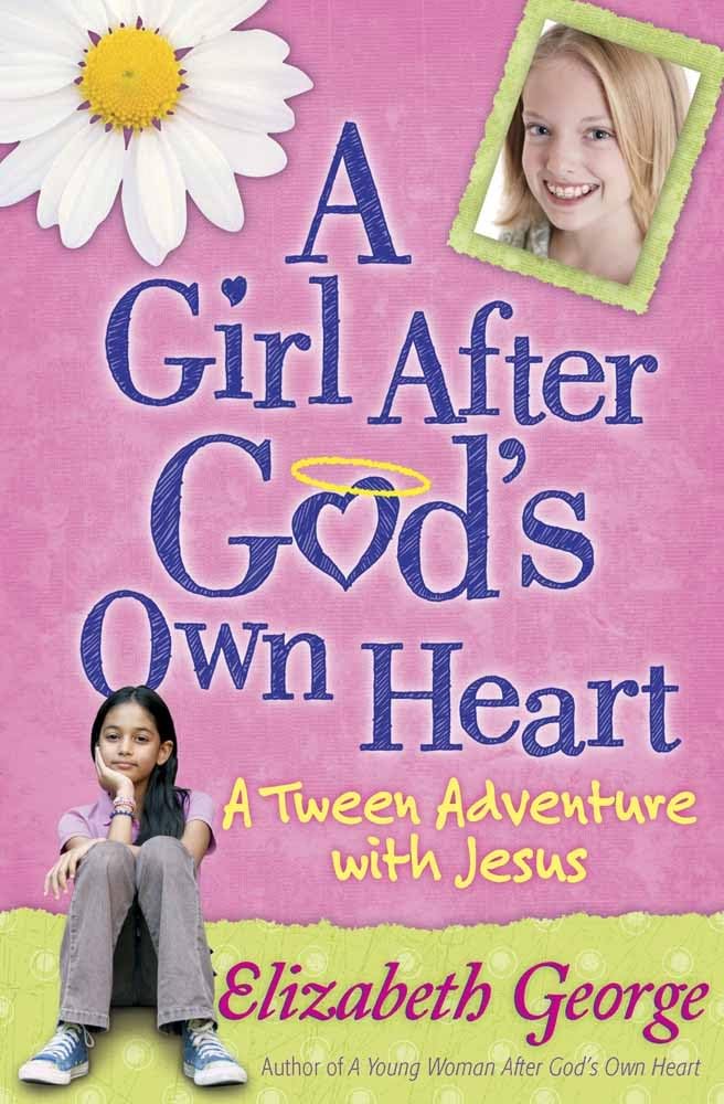 A Girl After God's Own Heart: A Tween Adventure with Jesus cover image