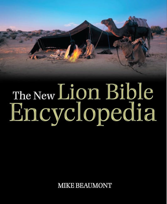 The New Lion Bible Encyclopedia cover image
