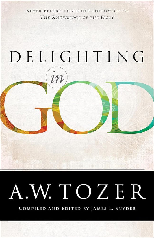 Delighting in God cover image