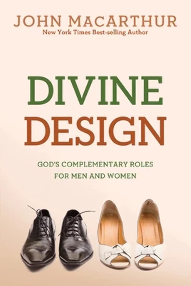 Divine Design: God's Complementary Roles for Men and Women cover image