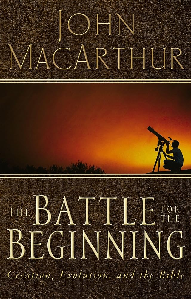 The Battle for the Beginning: The Bible on Creation and the Fall of Adam cover image
