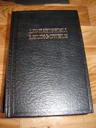 The Bible in Swati 053P / LIBHAYIBHELI LELINGCWELE / hardcover cover image
