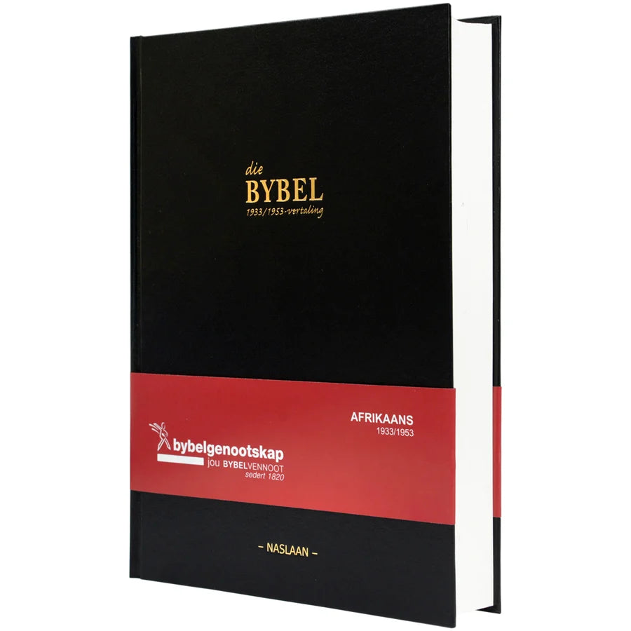 Die Bybel / Large Print Bible in Afrikaans Language - 1933/53 Translation Version / 083CR