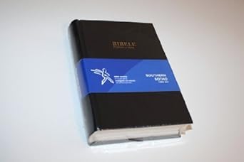 BIBELE Phetolelo e Ntjha (Mongolo wa Rephavoliki) / BIBLE Southern Sotho Language Standard Orthography New Translation 1989 cover image