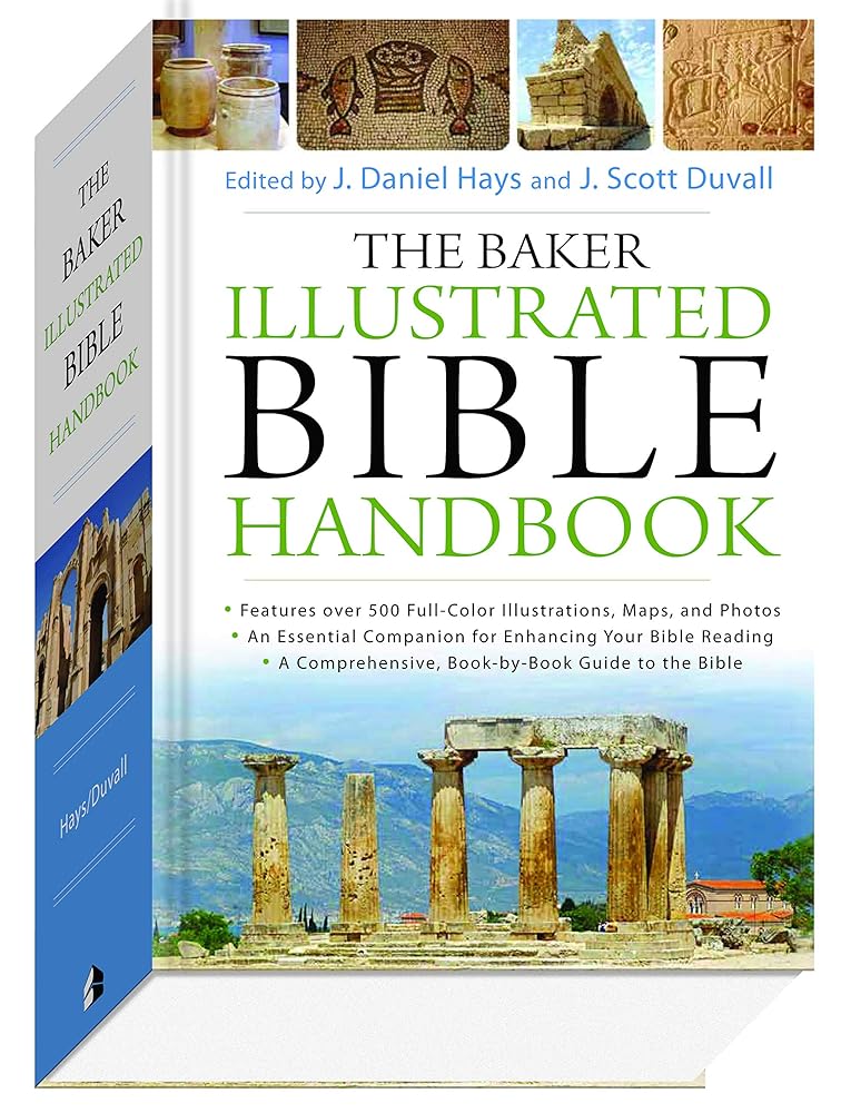 The Baker Illustrated Bible Handbook cover image