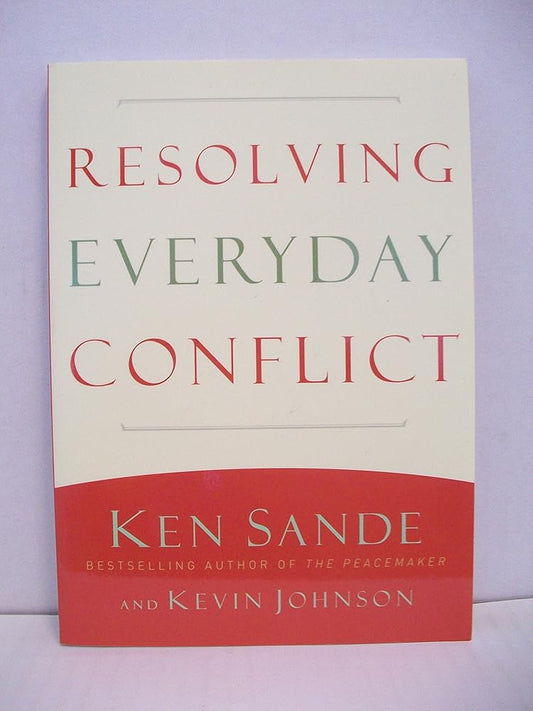 Resolving Everyday Conflict cover image