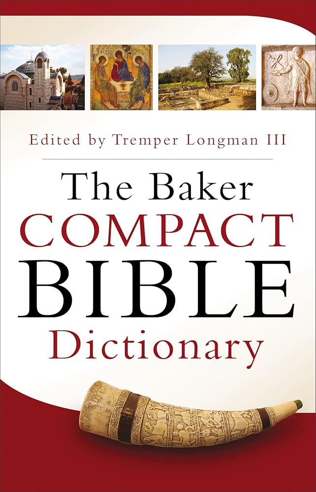 The Baker Compact Bible Dictionary cover image