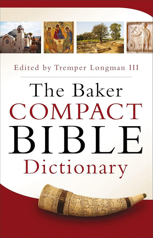 The Baker Compact Bible Dictionary cover image