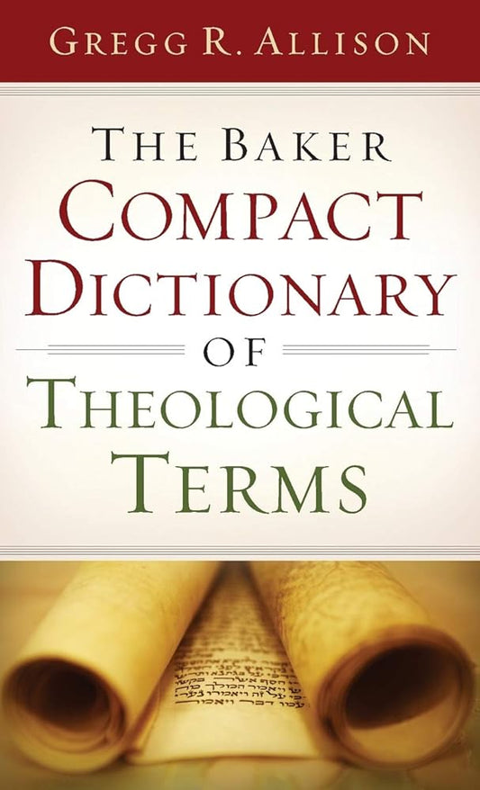 The Baker Compact Dictionary of Theological Terms cover image