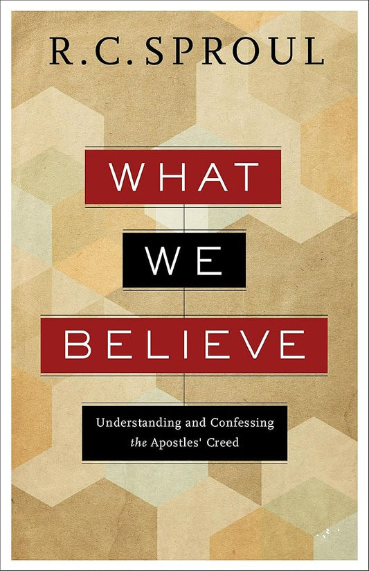 What We Believe: Understanding and Confessing the Apostles' Creed cover image
