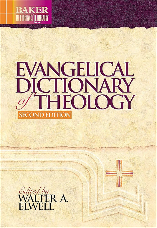 Evangelical Dictionary of Theology (Baker Reference Library) cover image