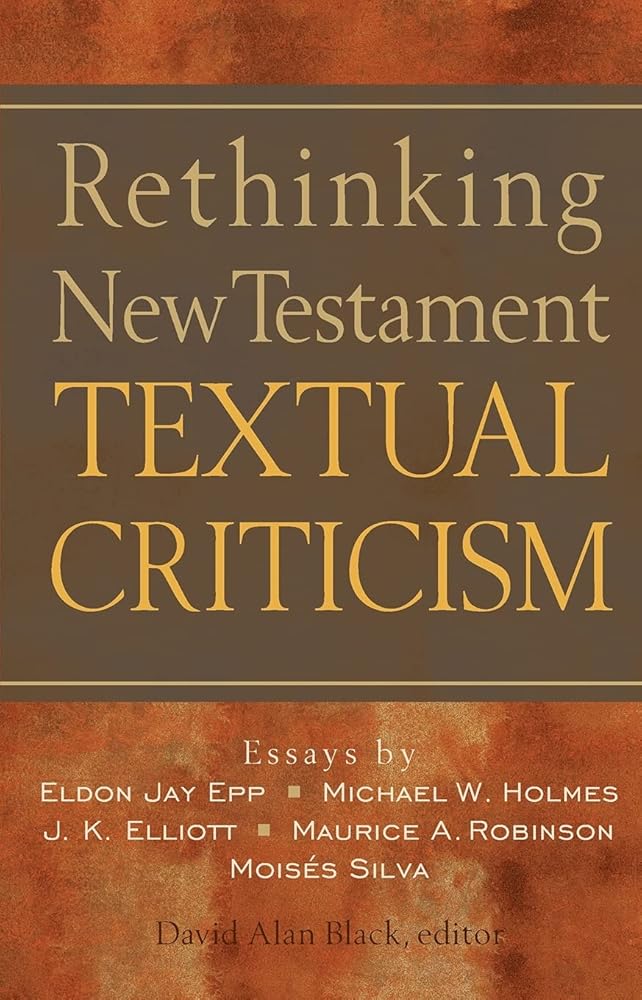 Rethinking New Testament Textual Criticism cover image
