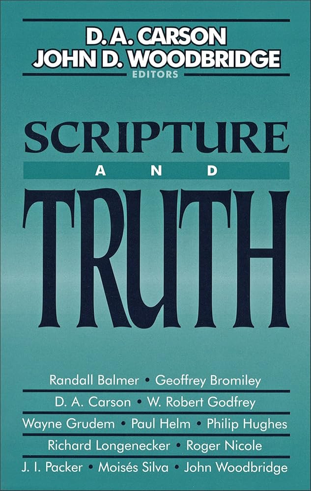 Scripture and Truth cover image