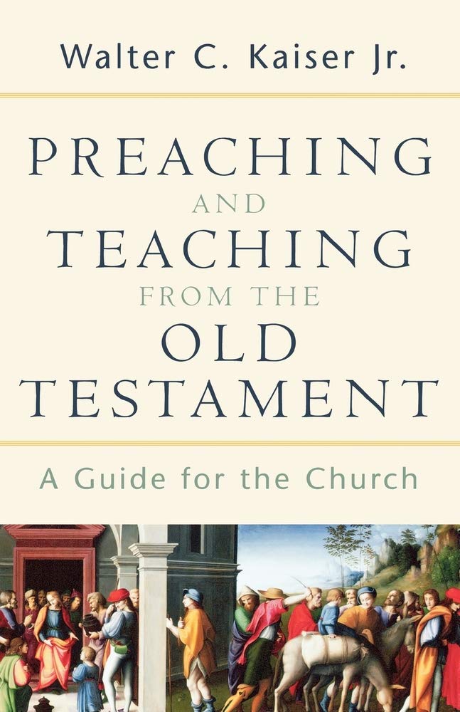 Preaching and Teaching from the Old Testament cover image