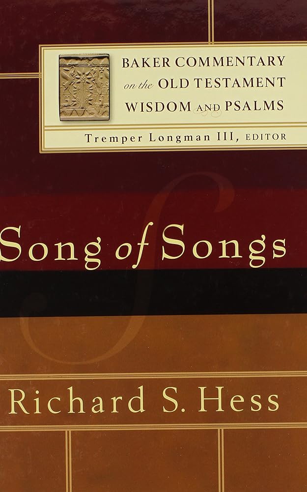 Song of Songs (Baker Commentary on the Old Testament Wisdom and Psalms) cover image