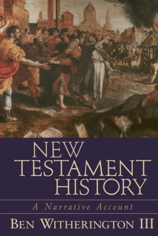New Testament History: A Narrative Account cover image