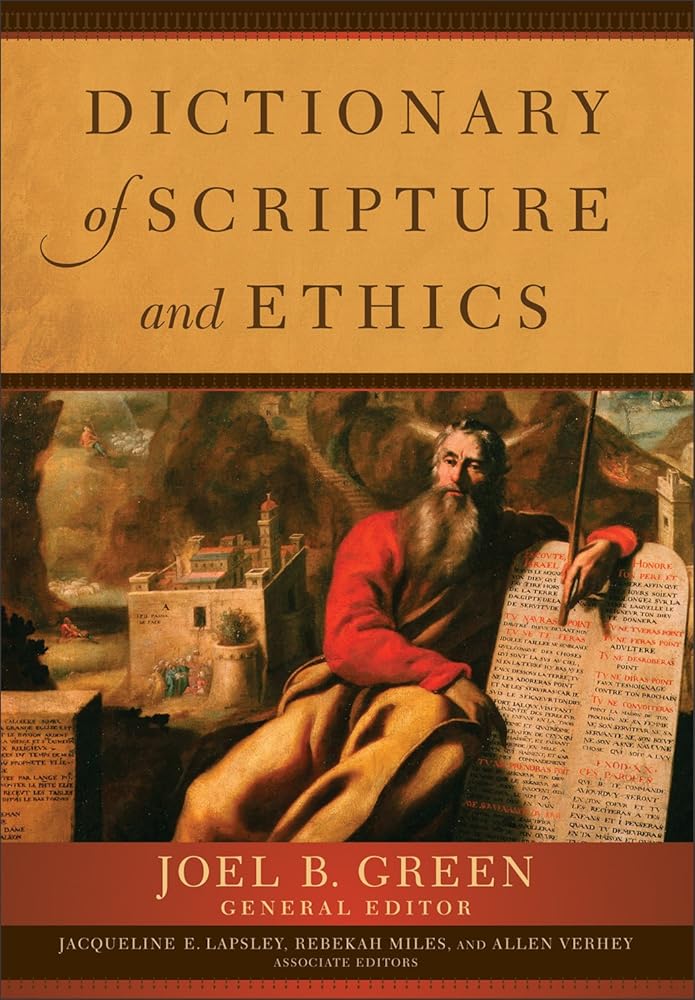 Dictionary of Scripture and Ethics cover image
